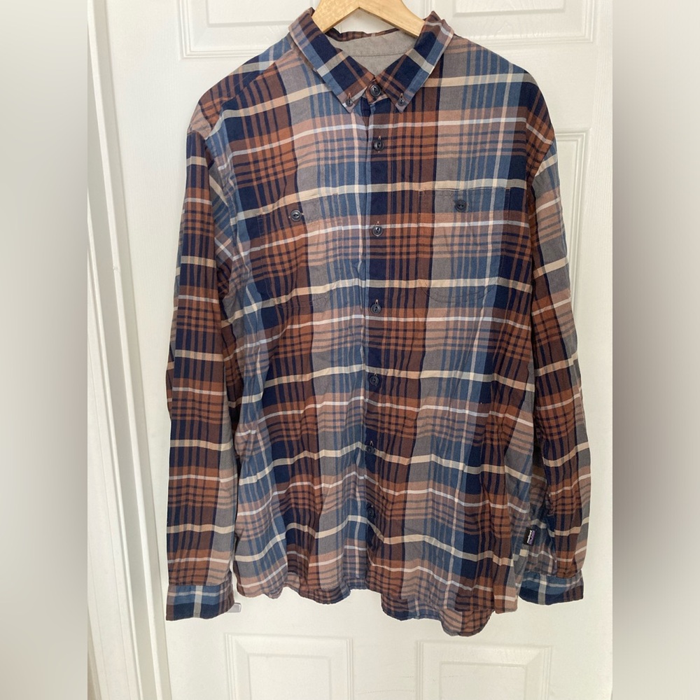 Patagonia Flannel size XXL